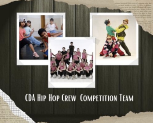 The CREW is a competitive hip hop group in Charlotte, NC